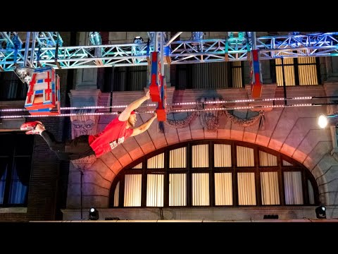 (FF) Adam Rayl at the Los Angeles City Finals - American Ninja Warrior 2019