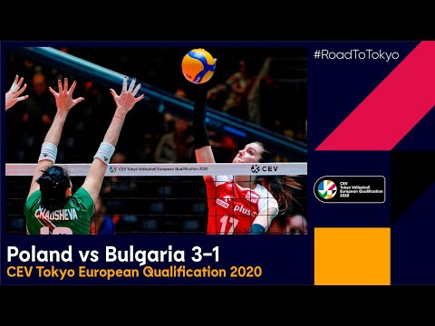 #RoadToTokyo | Poland vs. Bulgaria 3-1 - Match Highlights