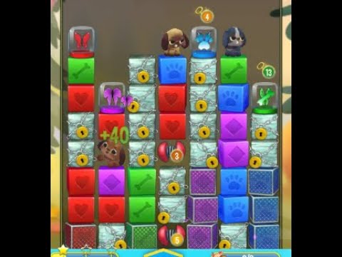 Pet Rescue Saga Level 5826 x2 no boosters