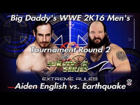 Big Daddy's WWE 2K16 Men's Tournament Round 2