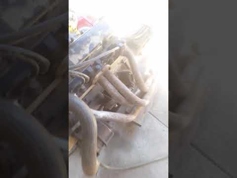 Thumbnail for Ford 1600cc Destined for a Mk1 Cortina engine start up by Ford Cortina