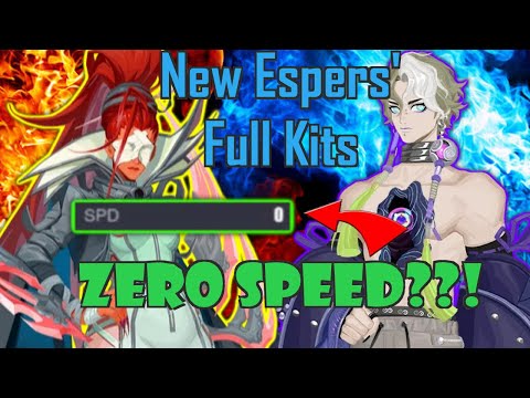 *NEW* ESPERS" FULL KIT! BOTH LOOKS SUPER MEGA BUSTED ???????? | Wu You & Chu Yao Skills | DISLYTE