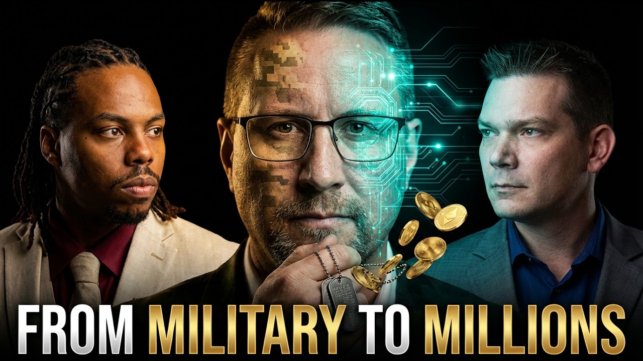 From Military to Millions: How THEY Did It!: YouTube Thumbnail