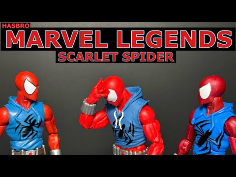Hasbro Marvel Legends Scarlet Spider