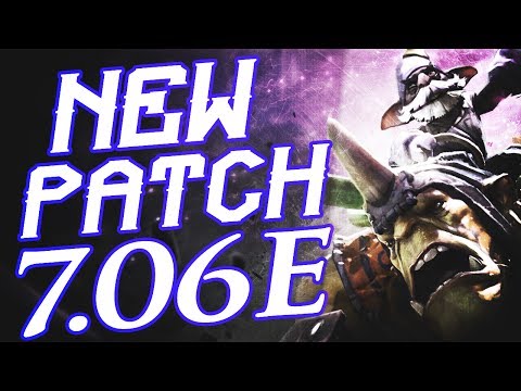 DOTA 2: NEW Patch 7.06E | ALCHEMIST BUFF