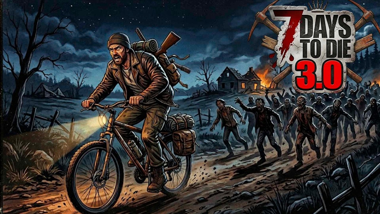 7 DAYS TO DIE 3.0 EP.5 "¡BICICLETA YA!"