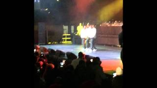Big Daddy Kane and Dancers Scoop &amp; Scrap Lover &quot; WARM IT UP KANE  @ Atlantic City Boardwalk