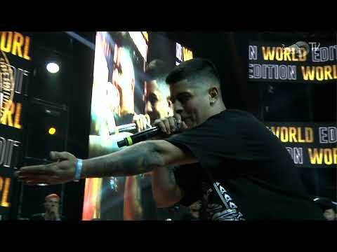 Lancer Lirical Letra vs Zaina Cacha Tercer Lugar God Level All Stars WE Chile Oficial