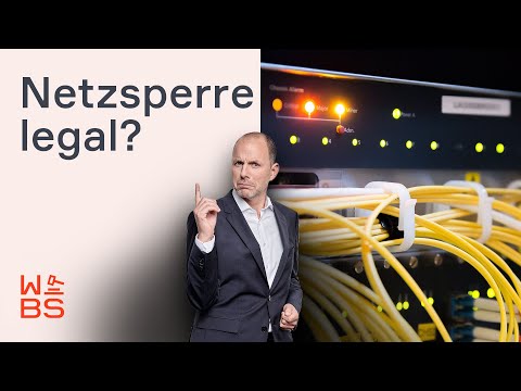 Wichtiges Urteil: Wann darf Website per Netzsperre "zensiert" werden? | Anwalt Christian Solmecke