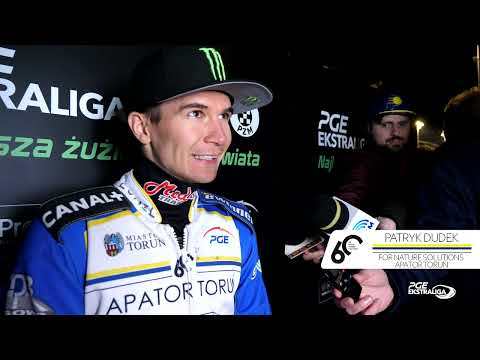 ZOOLESZCZ GKM Grudziądz - For Nature Solutions Apator Toruń (pomeczowe wypowiedzi)