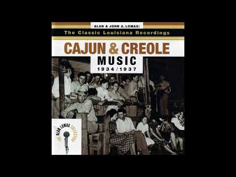 Cajun & Creole Music 1934-1937 ( Alan Lomax Collection)