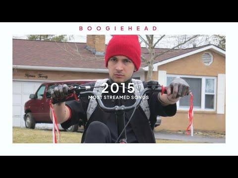 top 50 most streamed songs from 2015