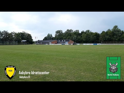 Aabybro Idrætscenter on Jylland Denmark | Stadium of Aabybro IF