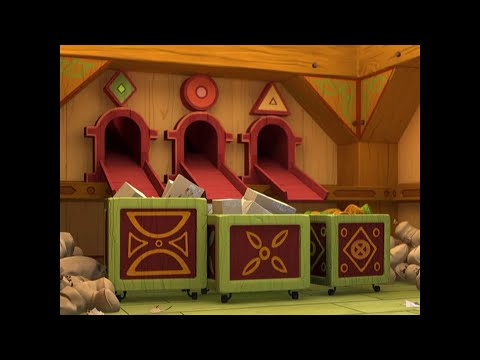 Mickey's Twice Upon A Christmas - Set Top Activity - Santa Sorts
