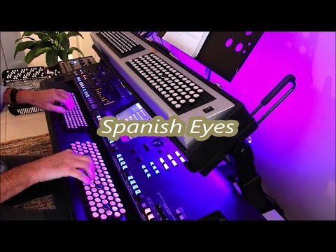 Spanish Eyes (remix) - Organ & keyboard (chromatic)