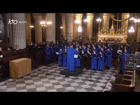 Veillée de Noël et messe à Saint-Germain-l’Auxerrois à Paris
