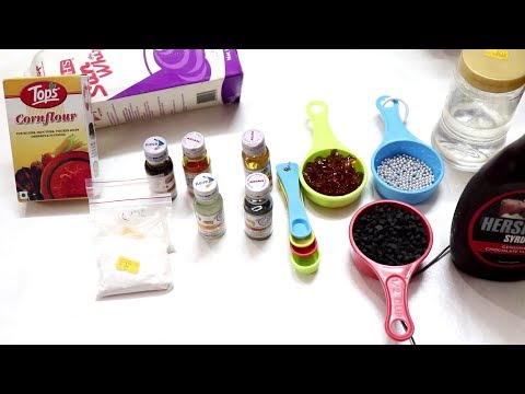Ice Cream Ingredients Explain in Hindi ~ By Yasmin Huma Khan Video