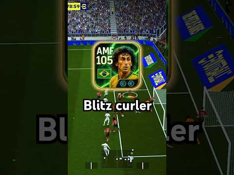 Supreme Blitz Curler🔥🔥🔥#efootball #pes #efootball2024 #blitzcurler #zico