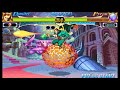 Night Warrior DarkStalkers Revenge Demetri Vs Pyron Final Boss