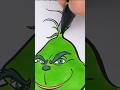 Coloring The Grinch Christmas Grinch Coloring Art