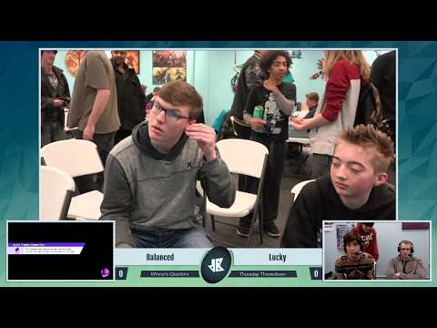 [LUG Sm4sh — 2/1/18] WQuarters: Balanced (Ryu) vs. Lucky (Luigi)