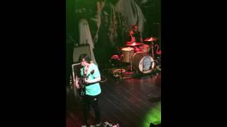 Modern Baseball- Charlie Black Live