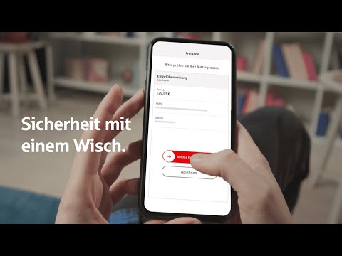 S-pushTAN - sichere Freigaben video thumbnail