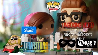 NYCC Carl & Ellie Funko POP