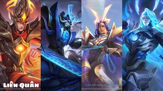 Hắc Kỵ Thời Không Volkath Đã Hồi Sinh | Vị Tướng Đi Rừng Một Mình Cân Năm | @luantranofficial1401