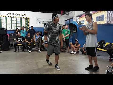 Battle floor kings edição 18   bboy C2 vs Max