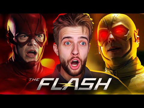 THE FLASH VS REVERSE FLASH.. THE FLASH Episode 22 Reaction