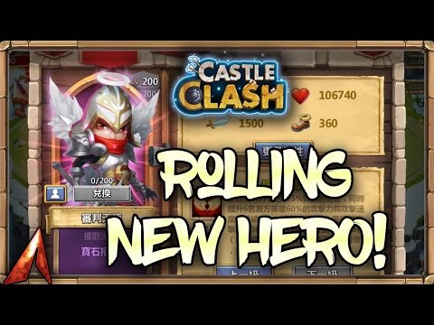 Collecting the buy daily Event prize and 18k gem roll for Michael   Castle Clash