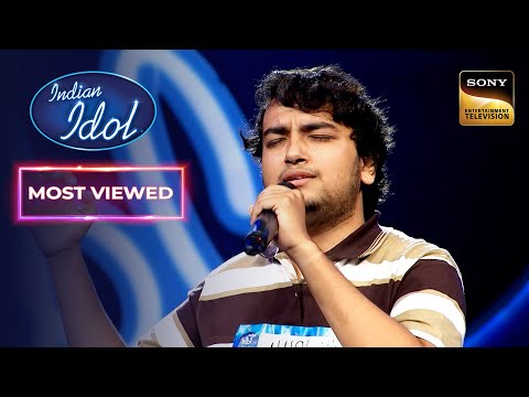"Ae Zindagi Gale Laga Le" पर Shivam की Singing ने किया सबको Impress | Indian Idol | Most Viewed
