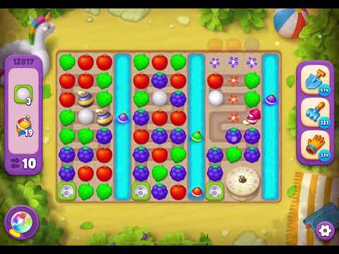 GardenScapes Level 12817 no boosters