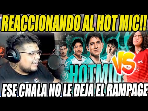 🤣 JERICHO REACCIONA AL HOT MIC DE BEASTCOAST VS LAVA!! | DOTA 2