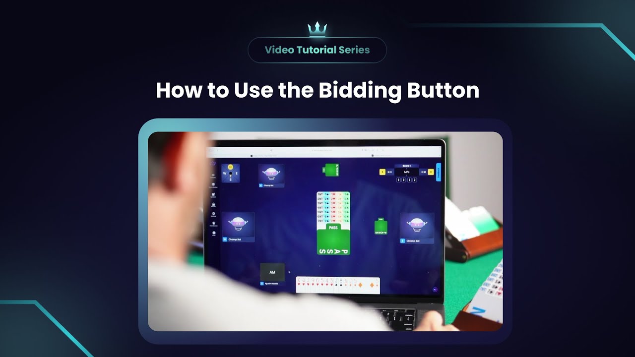 How to Use the Bidding Button to Track Bids