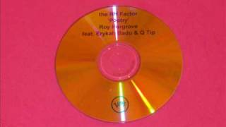 The RH Factor/Roy Hargrove &quot;Poetry&quot; (DJ Spinna Remix)  Rare Version