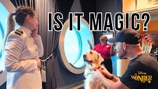 Is the theatre accessible on the Disney Wonder? 🎭♿️
