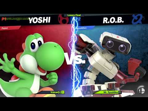 MeltingPoint 21 - Grand Finals - Mr. Spuddles (ROB) vs Vulcan (Yoshi)