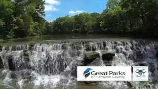 preview picture of video 'SHARON WOODS WATERFALLS AERIALS'