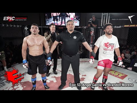 Epic 53: Angel Garcia vs. Brandon Moreno - 05.12.23