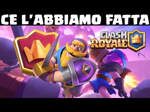 NON CI CREDO! FINALMENTE LEGA 8! *INCREDIBILE* - Clash Royale ITA
