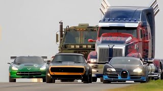 Transformers 4 AOE Autobot Optimus Prime Bumblebee Crosshair Drift Hound Vehicle Car Robots Figures