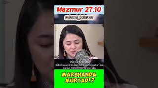 Download lagu Artist Marshanda's Testimony of Leaving Islam and Converting to Christianity mp3 Download lagu Artist Marshanda's Testimony of Leaving Islam and Converting to Christianity mp3