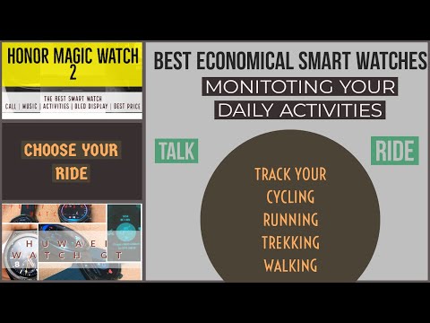 Best smart watches | honor magic watch 2 vs Huawei gt sport | comparison | reviews | sports watch