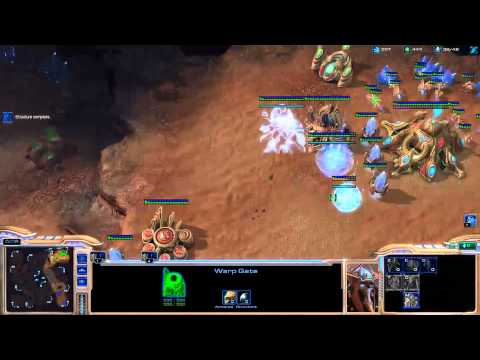 Destiny learning protoss (Placement Match 2) - Starcraft 2 Ladder