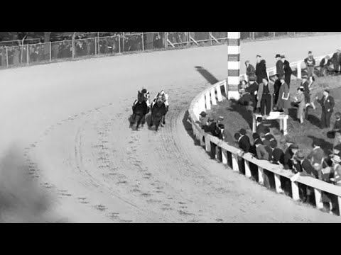 Seabiscuit vs. War Admiral - Match Race (1938, Pimlico Special)
