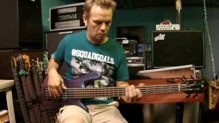 Ain&#39;t Understanding Mellow - Jerry Butler &amp; Brenda Lee Eager bass cover