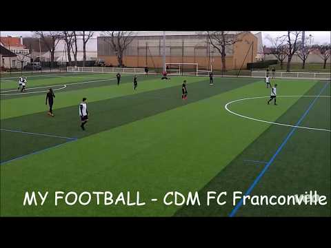 23 FEVRIER 2020 AMICAL CDM FC FRANCONVILLE R3 - PSG R1 5A2