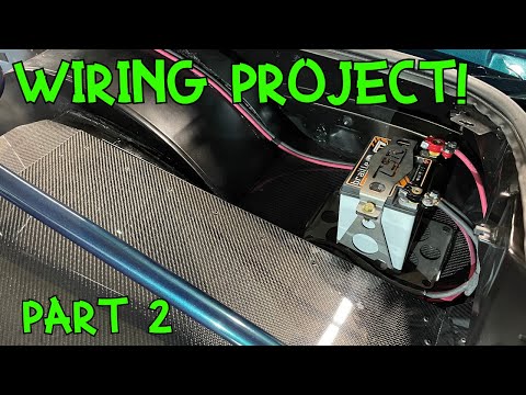 Power and Ground! How to distribution blocks! What gauge wire! - RACE CAR WIRING SERIES - Part 2